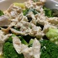 toshio39's cooksnap of when they made いつもあなたと 簡単 鮭マヨブロッコリ.