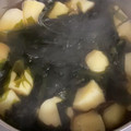 大阪のちゃーちゃん's cooksnap of when they made 農家のレシピ♪新じゃがとワカメの煮物.