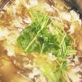 しゃおぽん's cooksnap of when they made 市販のもずく酢でかき玉もずくスープ♪.