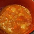クロクロクローバー's cooksnap of when they made ビタミン食べるミネストローネ♪簡単具沢山.