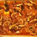 maycot's cooksnap of when they made ホットクックで超簡単！塩サバのトマト煮.