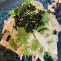 まゆpiyo's cooksnap of when they made 居酒屋風♪♪大根サラダ♪♪.