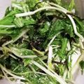 クックXCH989☆'s cooksnap of when they made 和えるだけ◎水菜のチーズサラダ.