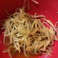 きゃさりん☆彡's cooksnap of when they made もやしのピリ辛和え.