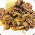 フジぽん's cooksnap of when they made 玉ねぎも美味しい♪豚の生姜焼き.