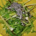 ブランシュkuu's cooksnap of when they made 水菜と塩昆布の簡単サラダ.