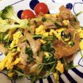 モココ★三児の母's cooksnap of when they made 豆苗と豚こま炒め.