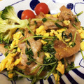モココ★三児の母's cooksnap of when they made 豆苗と豚こま炒め.