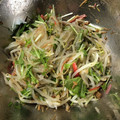 魚沼笹だんご's cooksnap of when they made 白滝ともやしの中華和え.