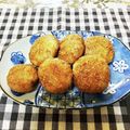 三つ葉つくし's cooksnap of when they made 醤油味の焼きおにぎり.
