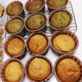 CICADA's cooksnap of when they made HMパウンドケーキ(金柑味、抹茶小豆味).