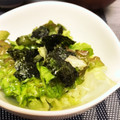 Ｅｍｉｙ's cooksnap of when they made レタスともみのりのサラダ.