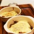 西＊絵子's cooksnap of when they made リメイク★肉じゃがグラタン.