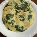 キッチン•ドレミ☆'s cooksnap of when they made ニラとお麩のふんわり玉子とじ.