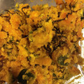 ☆アチャコ's cooksnap of when they made 和えるだけ☆ホクホクかぼちゃの塩昆布和え.