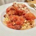 mikasan_23's cooksnap of when they made タコのラグーのスパゲティ.