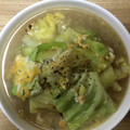 かおり♡♡♡'s cooksnap of when they made キャベツのとろとろ中華スープ.