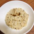 ひっくしゃん's cooksnap of when they made きのこチーズリゾット（ポルチーニ風味）.