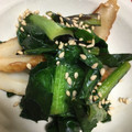 ココアLoveママ's cooksnap of when they made 小松菜と竹輪の中華風炒め【作り置き】.