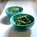 かっちゃん杉's cooksnap of when they made 春菊とわかめの和風マヨサラダ＊簡単.
