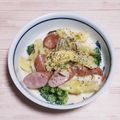 アクセル☆'s cooksnap of when they made キャベツとウィンナーの簡単クリーム煮.