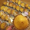 くえん。's cooksnap of when they made プーさんのはちみつレモンマドレーヌ♪.