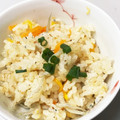 やえまりも's cooksnap of when they made ♡ちりめんじゃこの炊き込みご飯♡.