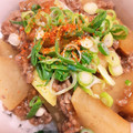 まさきさまさここ's cooksnap of when they made 簡単！豚ひき肉と大根と長ねぎの旨旨丼.