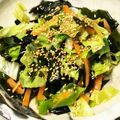 やえまりも's cooksnap of when they made 生わかめとキャベツの簡単サラダ.