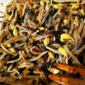 ふぁんたにゃん's cooksnap of when they made 3分あれば！もやしと海苔のピリ辛ナムル.