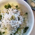 まみお✳'s cooksnap of when they made 簡単＆絶品♪手抜きしたい時にも☆しらす丼.