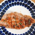 Figeac's cooksnap of when they made 韓国風のコチュジャンポン酢ステーキソース.