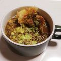チコリママ's cooksnap of when they made ふきのとうの天ぷらリメイクお味噌汁.