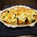 ハラペコリーノ's cooksnap of when they made 味付けさば缶と厚揚げ茄子のチーズ焼き.