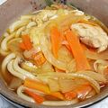 ♪ちゅれ♪'s cooksnap of when they made 香川の郷土料理 しっぽくうどん.