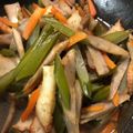 ポッチャリねこチャン's cooksnap of when they made 茎わかめの炒め煮.