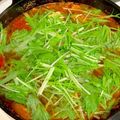 ボブ♪'s cooksnap of when they made 簡単！ご飯がすすむ 旨辛！胡麻 鍋.