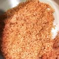 しおりんり's cooksnap of when they made 手作りできちゃうアーモンドプードル.