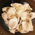 アクィ♡'s cooksnap of when they made 【男の手料理】5分で豚ロースしょうが焼き.