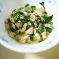 かすてら１２'s cooksnap of when they made 簡単！鳥もも肉とニラのめんつゆバター炒め.