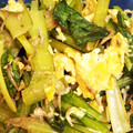 いさみょば's cooksnap of when they made 小松菜としらすと卵の炒め物.