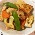 maguey's cooksnap of when they made 鶏と野菜の彩り甘酢炒め.