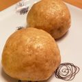 ぶぅと's cooksnap of when they made 素朴なお味☆簡単フカフカきなこまんじゅう.