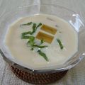 ヌーシ's cooksnap of when they made 夏には　豆腐のビシソワーズ　冷製スープ　.