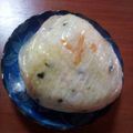 クックQX2SO4☆'s cooksnap of when they made お茶漬けの素deおにぎり.