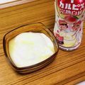 Asato★'s cooksnap of when they made お砂糖代わりにカルピスでヨーグルト.