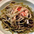 ばたみそーぱん☆'s cooksnap of when they made ☺簡単♪切り昆布のマヨポンサラダ☺.