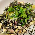 おひとり様エンジョイ's cooksnap of when they made 超簡単鯖缶⑤冷汁風鯖トマぶっかけ丼.