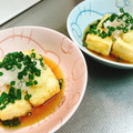 クリちゃん0309's cooksnap of when they made 揚げない簡単揚げだし豆腐.