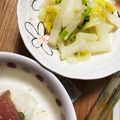 あたむ❤189's cooksnap of when they made 大根と白菜の減塩うま塩煮.